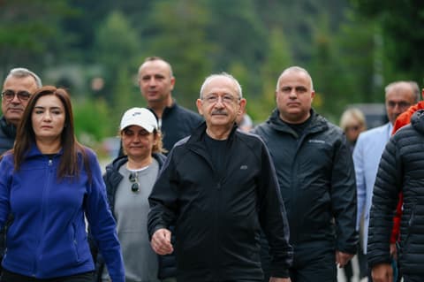 Turkish opposition CHP leader signals he may not run again