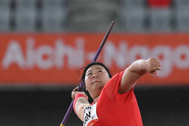China teen takes record javelin gold to light up 'sad' Asian Games