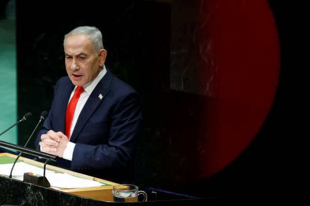 Netanyahu reportedly makes unannounced trip to UAE's Abu Dhabi