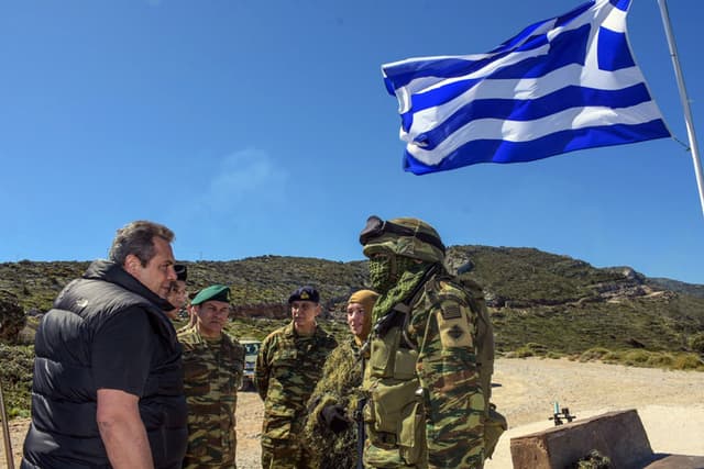 Greek media lays out first 24 hours of hypothetical clash with Türkiye