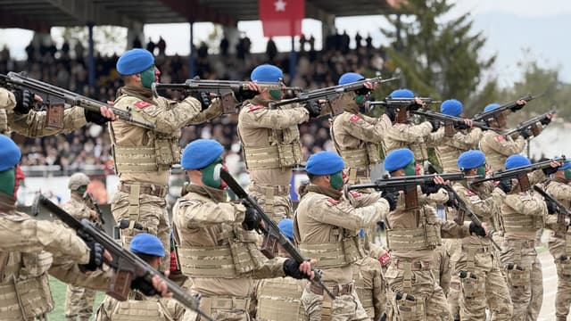 Turkish military strengthens Türkiye’s hand on global stage: Minister