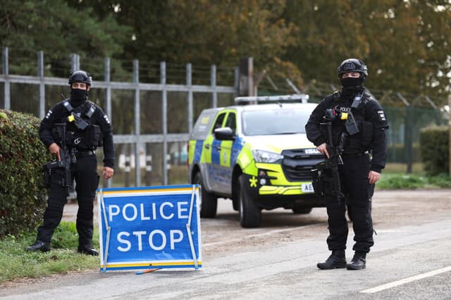 UK detain 5, probe Iran link to foiled attack near US-run air base