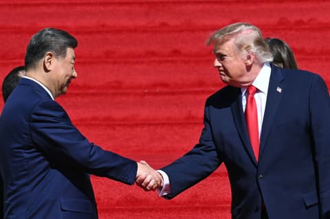 Beijing mum after Trump reportedly asks China's Xi to buy US arms