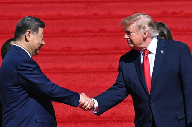 Beijing mum after Trump reportedly asks China's Xi to buy US arms