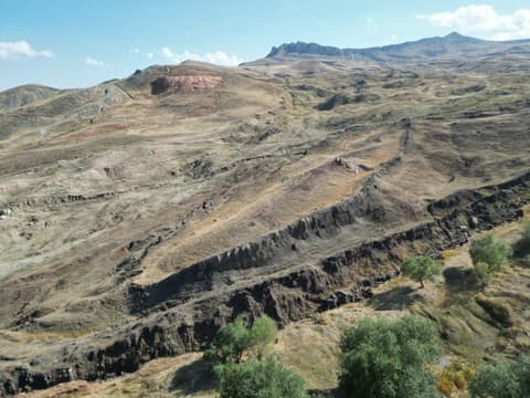 Türkiye's Noah's Ark site shows higher organic matter in soil tests