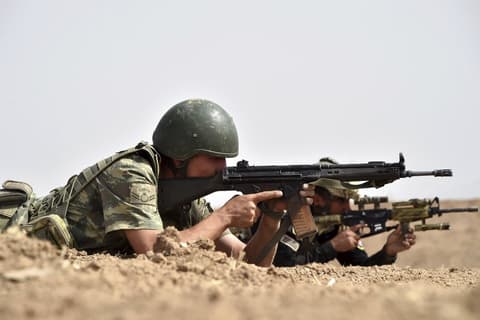 Iraq says talks underway for withdrawal of Turkish troops