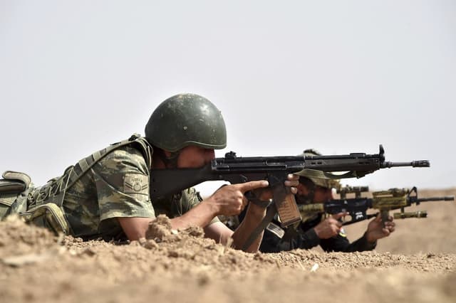 Iraq says talks underway for withdrawal of Turkish troops