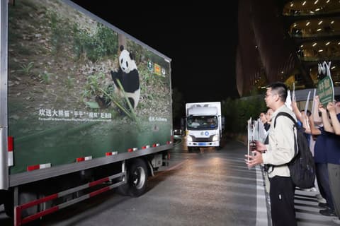China’s ‘panda diplomacy’ brings 2 giant pandas to Atlanta