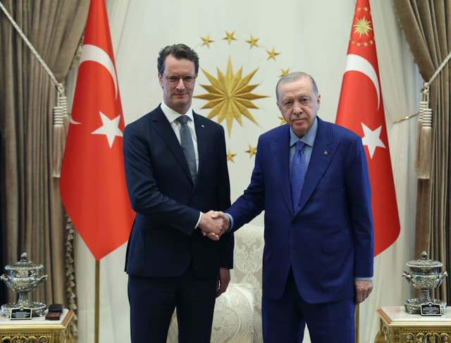 Potential Merz successor visits Türkiye with large business group