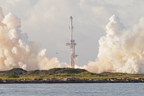 SpaceX's Starship rocket reaches orbit for 1st time