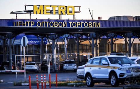 Moscow seizes control of German retailer Metro's Russian assets