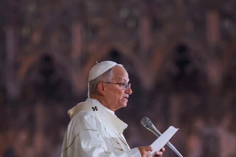 Pope Leo calls on Europe to defy decline in global civility