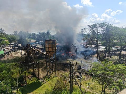 Myanmar airstrike kills 33 in Rohingya-majority Rakhine state