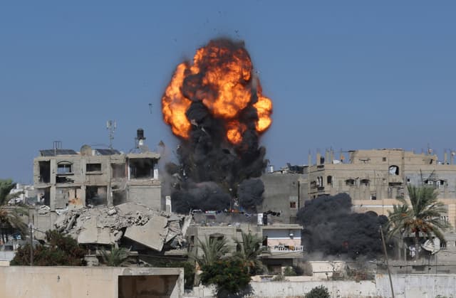Germany's ex-Vice Chancellor Habeck accuses Israel of Gaza war crimes