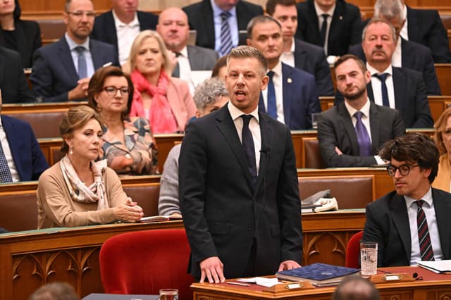 Hungary's parliament unanimously lifts PM Magyar's immunity