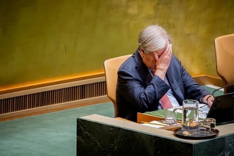 United Nations has lost its meaning
