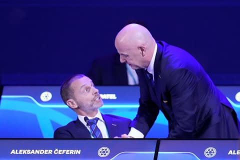 FIFA slam UEFA over 'misinformation campaign' against Infantino
