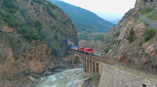 Nature, history, heritage come together aboard Karaelmas Express
