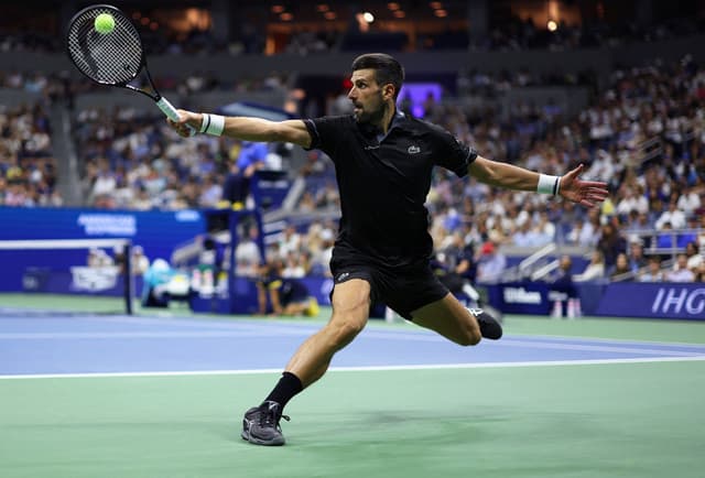 Djokovic returns to happy hunting ground with 25th Slam in sight