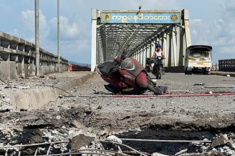 Myanmar military strike death toll in Rakhine state climbs to 50