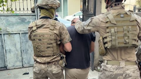 Turkish security forces target Daesh network in coordinated raids