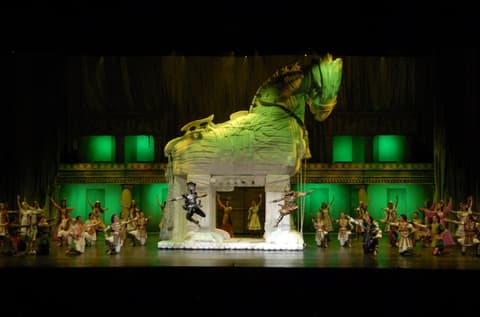 Fire of Anatolia's 'Troy' returns to Istanbul before Russia tour