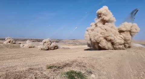 Türkiye highlights high readiness in Azerbaijan-hosted military exercise