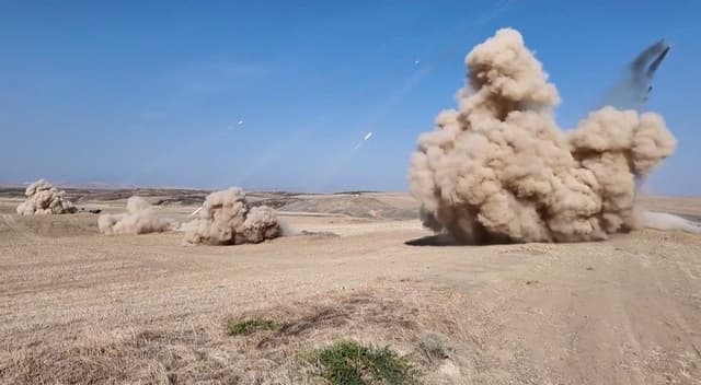 Türkiye highlights high readiness in Azerbaijan-hosted military exercise