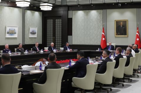 Ankara convenes top security council for terror-free Türkiye