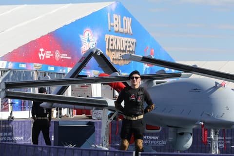 Türkiye's premier aviation, tech festival Teknofest kicks off