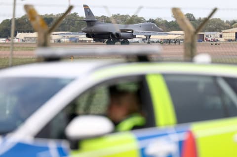 UK air base bomb scare leaves questions after no explosives found