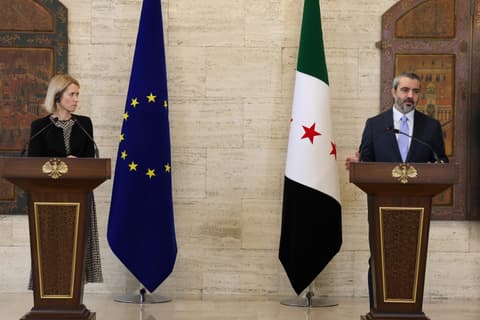 Syria urges EU to pressure Israel to halt attacks