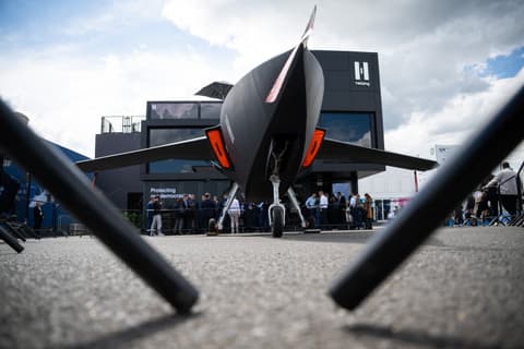 German defense firm says AI jet can beat human pilots