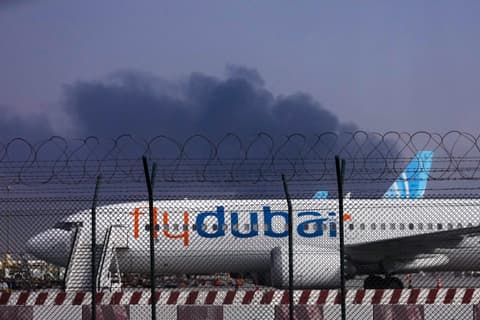 Flydubai jet diverts after hijacking code triggers Israeli scramble