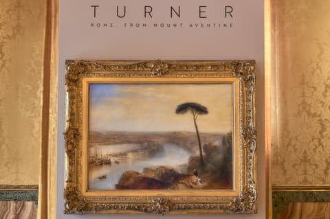 Turner’s Rome landscape could fetch $57M at Sotheby’s auction