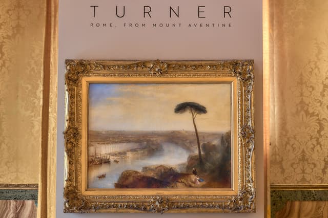 Turner’s Rome landscape could fetch $57M at Sotheby’s auction