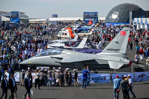 Türkiye's top tech, aerospace event Teknofest begins in Şanlıurfa
