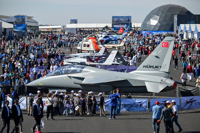 Türkiye's top tech, aerospace event Teknofest begins in Şanlıurfa