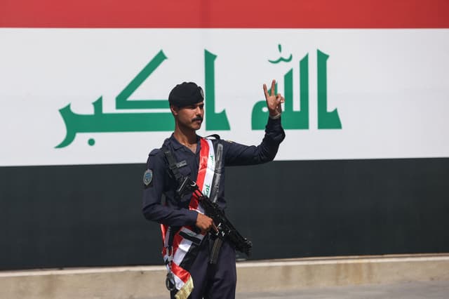 Pentagon announces military withdrawal from Iraq complete