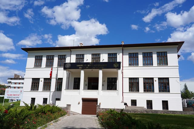 Ankara Museum of Foundational Works: Heritage from past to present