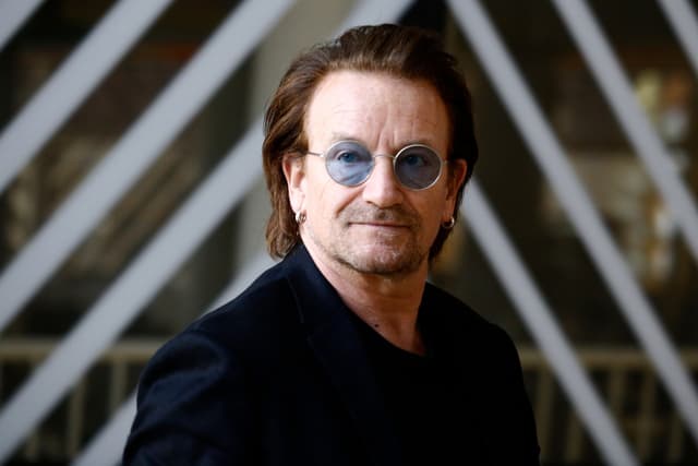 U2 star Bono compares Israel’s Ben-Gvir to Nazi official Himmler