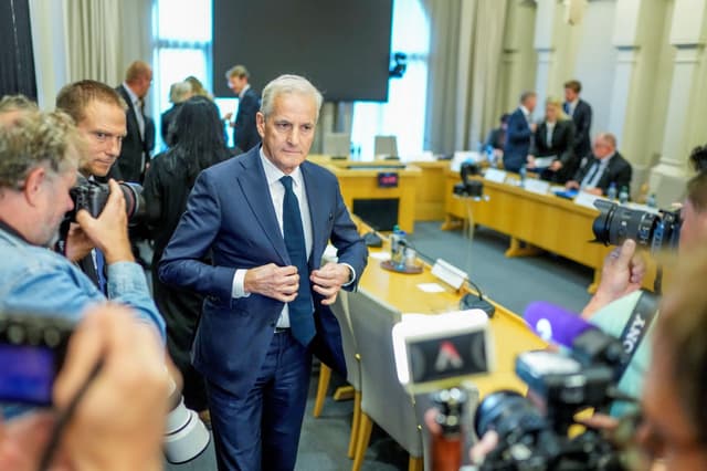 Norway parliament opens hearings over Epstein ties