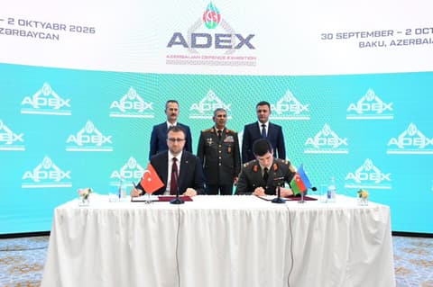 Türkiye inks over $500M in defense contracts with Azerbaijan