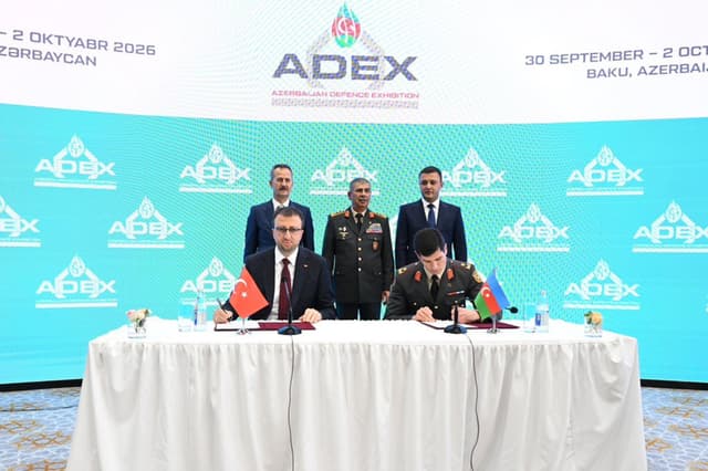 Türkiye inks over $500M in defense contracts with Azerbaijan
