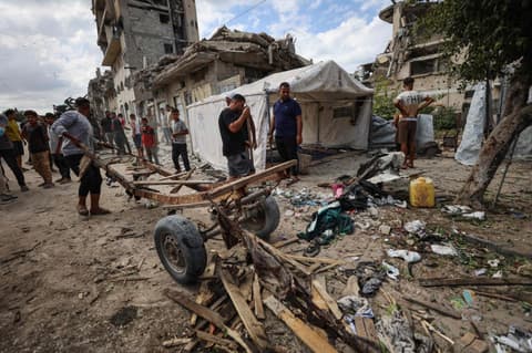 Israeli restrictions continue to hinder Gaza aid, flood response: UN