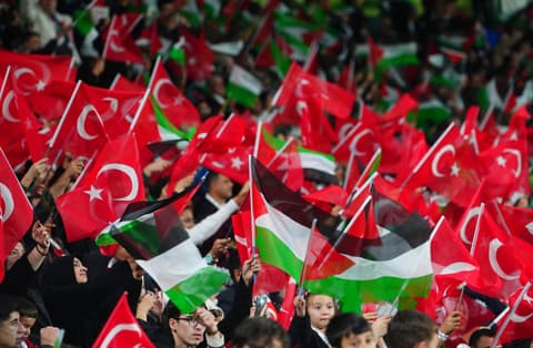 Konyaspor, Palestine draw 2-2 in solidarity friendly