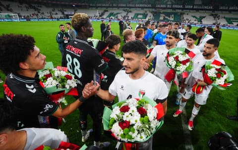 Football takes on deeper meaning as Konyaspor draw with Palestine