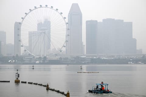 Kuala Lumpur, Singapore rank among world’s most polluted cities
