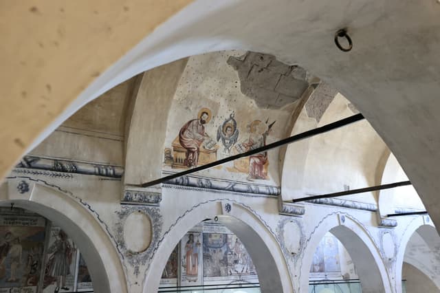 190-year-old Greek church set to join Cappadocia tourism route