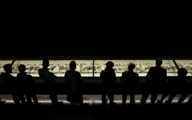 Blind visitor takes legal action over Bayeux Tapestry accessibility
